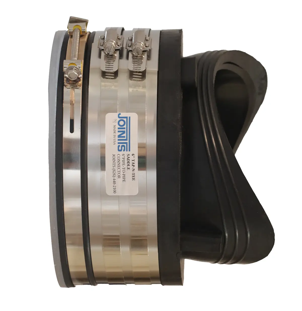 Tap-N-Tee Saddle Coupling